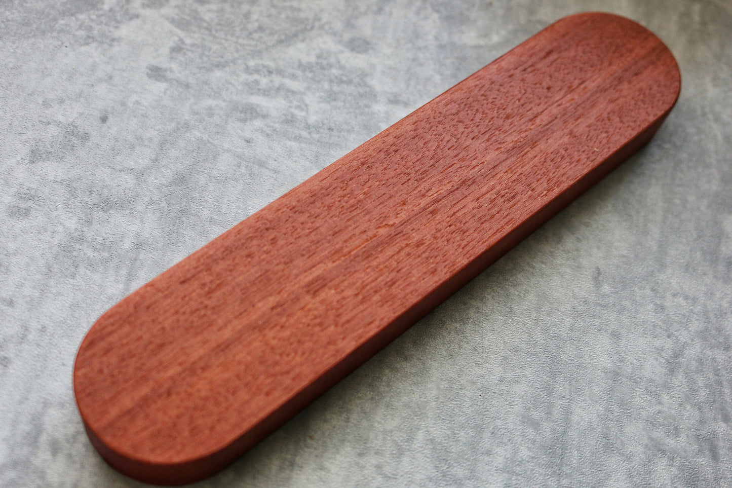 Redwood Pen Holder - Personalized Pen Holder For Desk - Pen Tray - Pencil Tray - Desk Organizer - Office Decor - Fathers Day Gift