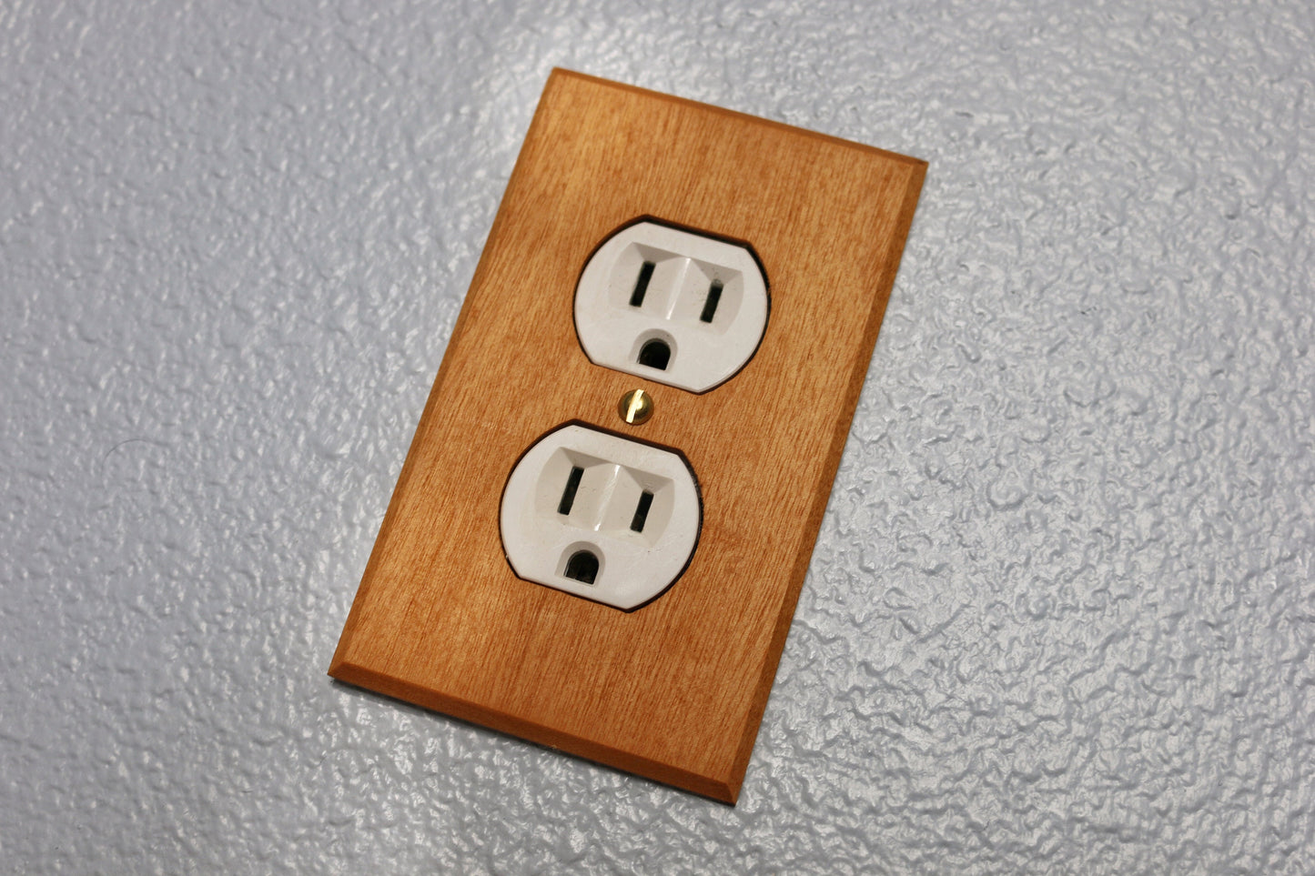 Wood Switch Plate Cover, Real Garapa, Light Switch Cover, Wood Light Switch Cover, Outlet Cover, Duplex, Wood Outlet Cover, Wall Switch