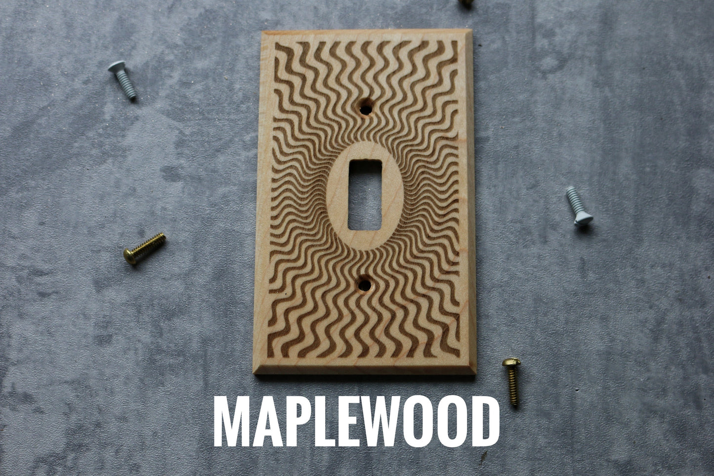 Wood Light Switch Cover, Wood Switch Plate Cover, Light Switch plate, Wallplate, Outlet Cover, Wall Decorative Cover Electrical Outlet Cover
