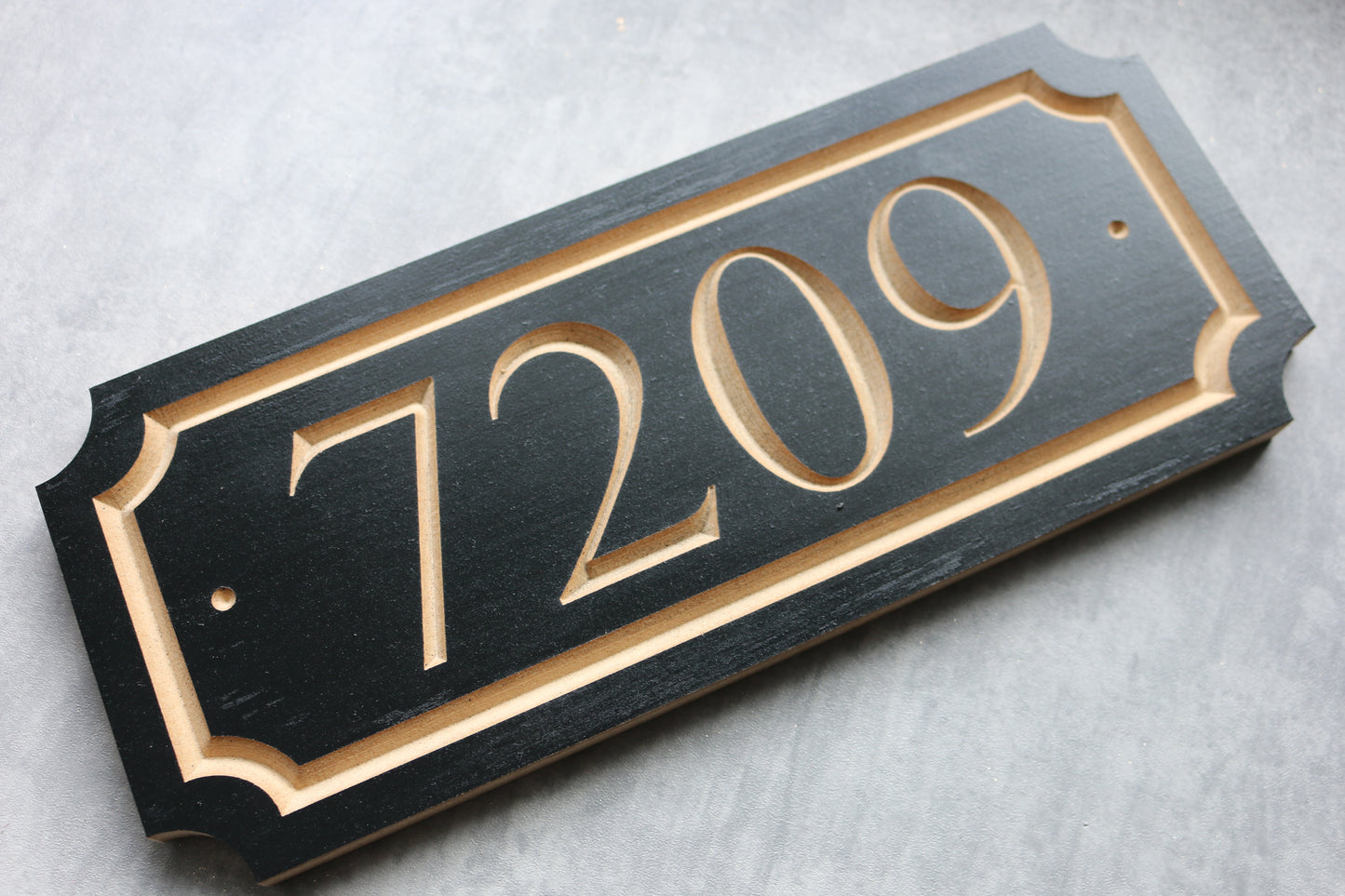 Personalized House Number Sign - Custom Home Address Sign - House Warming Gift