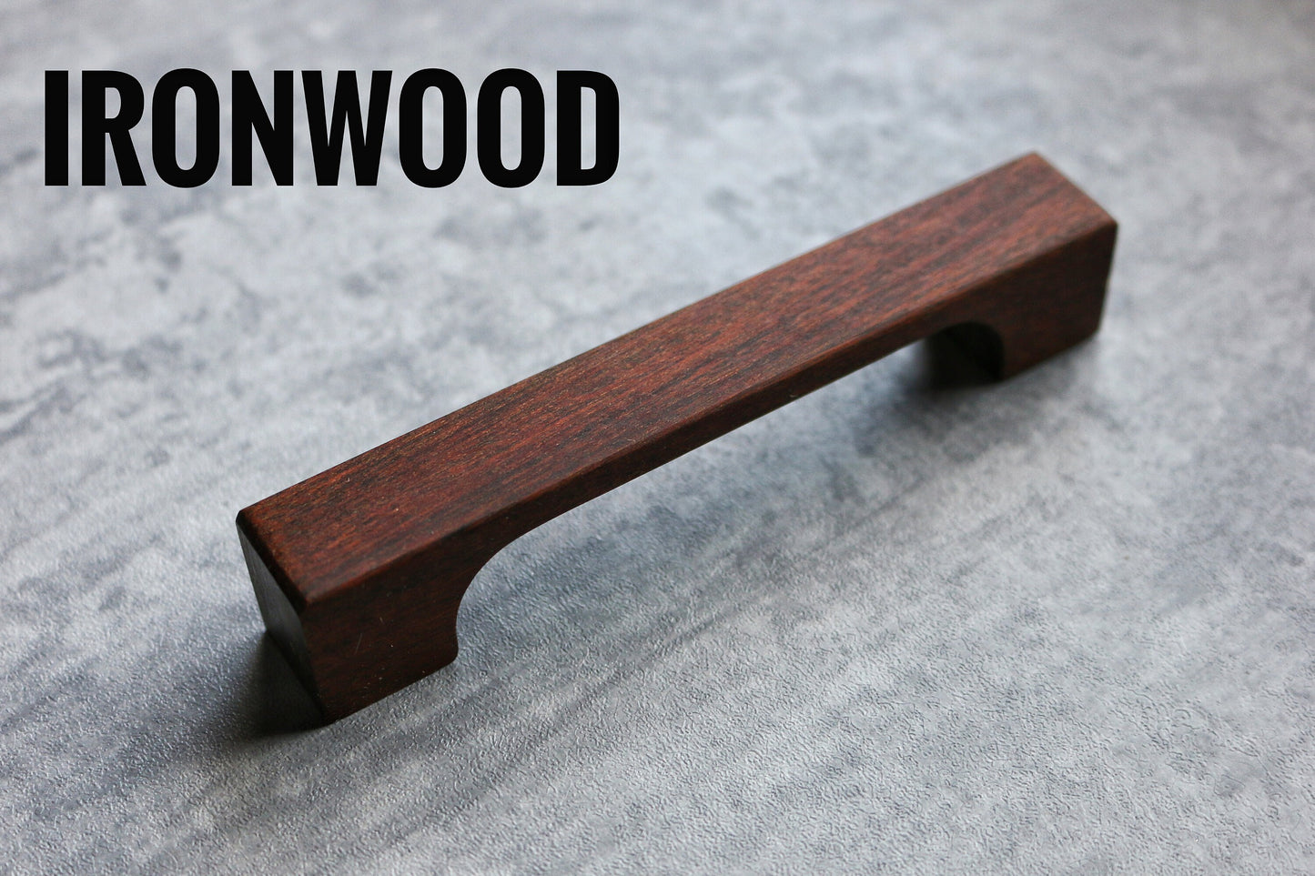 5" 8" 10" Hardwood Drawer Pulls, Wooden Cabinet Handles, Solid Wood Wardrobe Door Pull, Simple Wood Pulls, Drawer Handles,