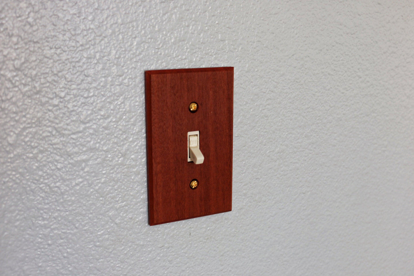 Wood Switch Plate Cover, Real Redwood, Light Switch Cover, Wood Light Switch Cover, Outlet Cover, Duplex, Wood Outlet Cover, Wall Switch