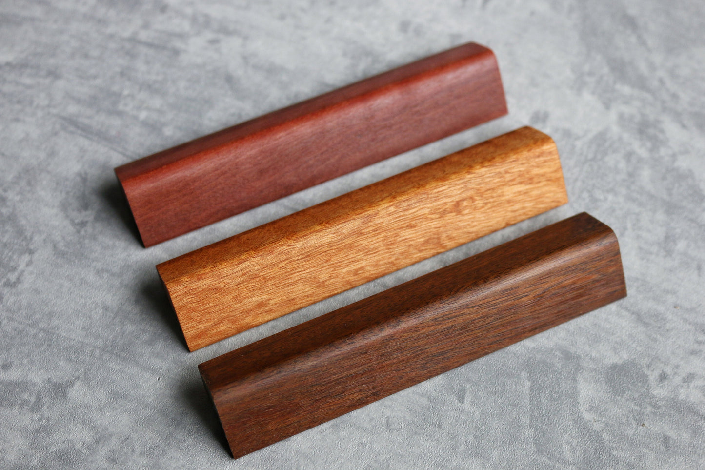 Hardwood Wood Drawer Pulls Wooden Modern Wood Pull Solid Wood Wardrobe Door Pull Wood Cabinet Pulls Handles Kitchen Hardware