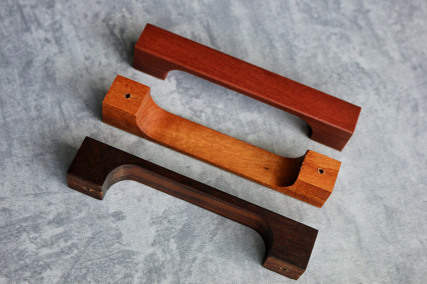 5" 8" 10" Hardwood Drawer Pulls, Wooden Cabinet Handles, Solid Wood Wardrobe Door Pull, Simple Wood Pulls, Drawer Handles,