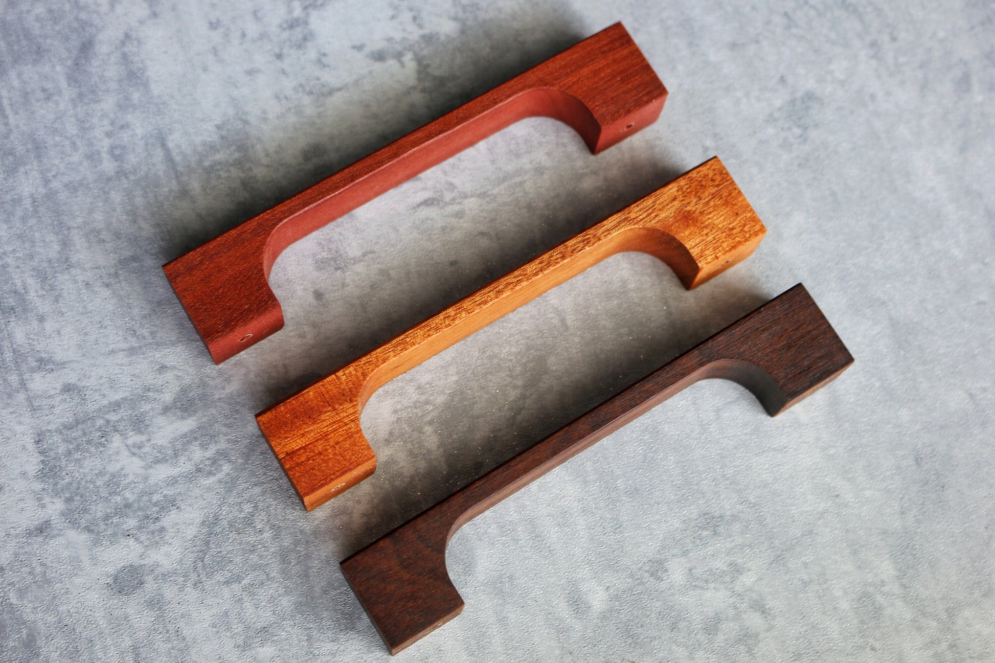 5" 8" 10" Hardwood Drawer Pulls, Wooden Cabinet Handles, Solid Wood Wardrobe Door Pull, Simple Wood Pulls, Drawer Handles,