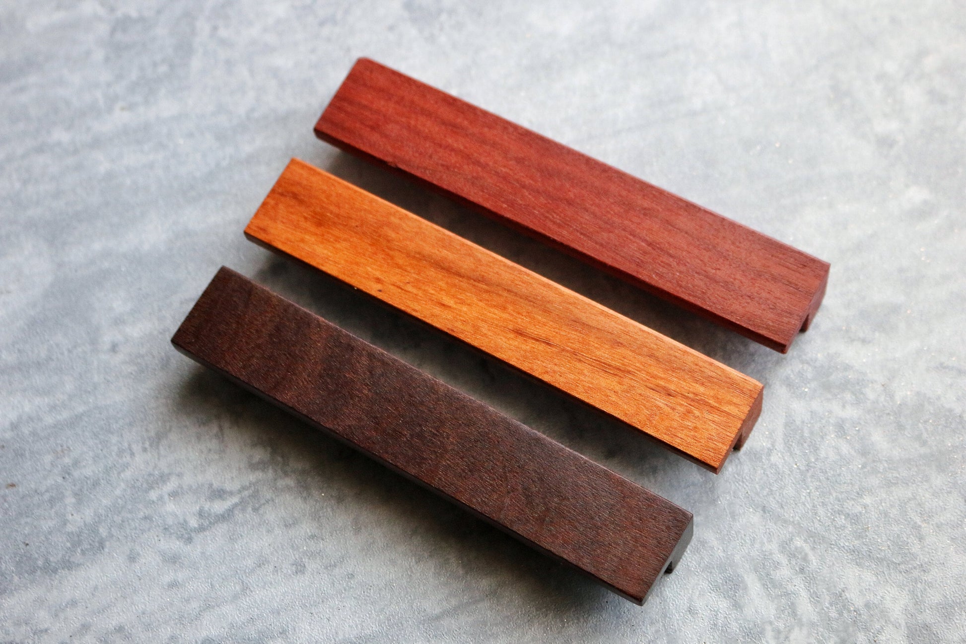 2.5" 5" 8" 10" Hardwood Drawer Pulls, Wooden Furniture Handles, Solid Wood Wardrobe Door Pull, Wood Cabinet Pull, Handles, Drawer Pulls