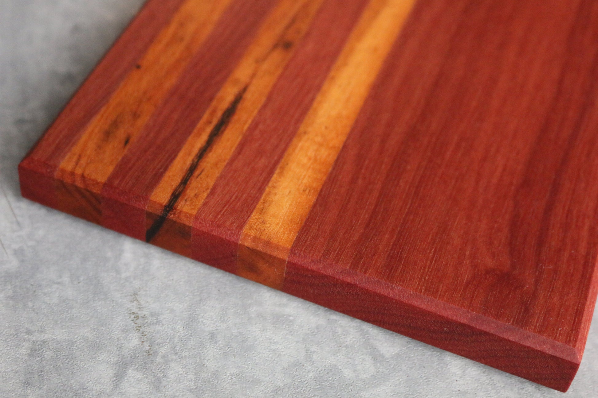 Red Wood Cutting Board, Rustic Cheese Board, Anniversary Gift, Mother's Day, Charcuterie Board, Serving board, Chopping Board