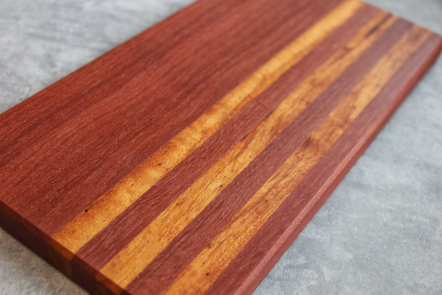 Red Wood Cutting Board, Rustic Cheese Board, Anniversary Gift, Mother's Day, Charcuterie Board, Serving board, Chopping Board