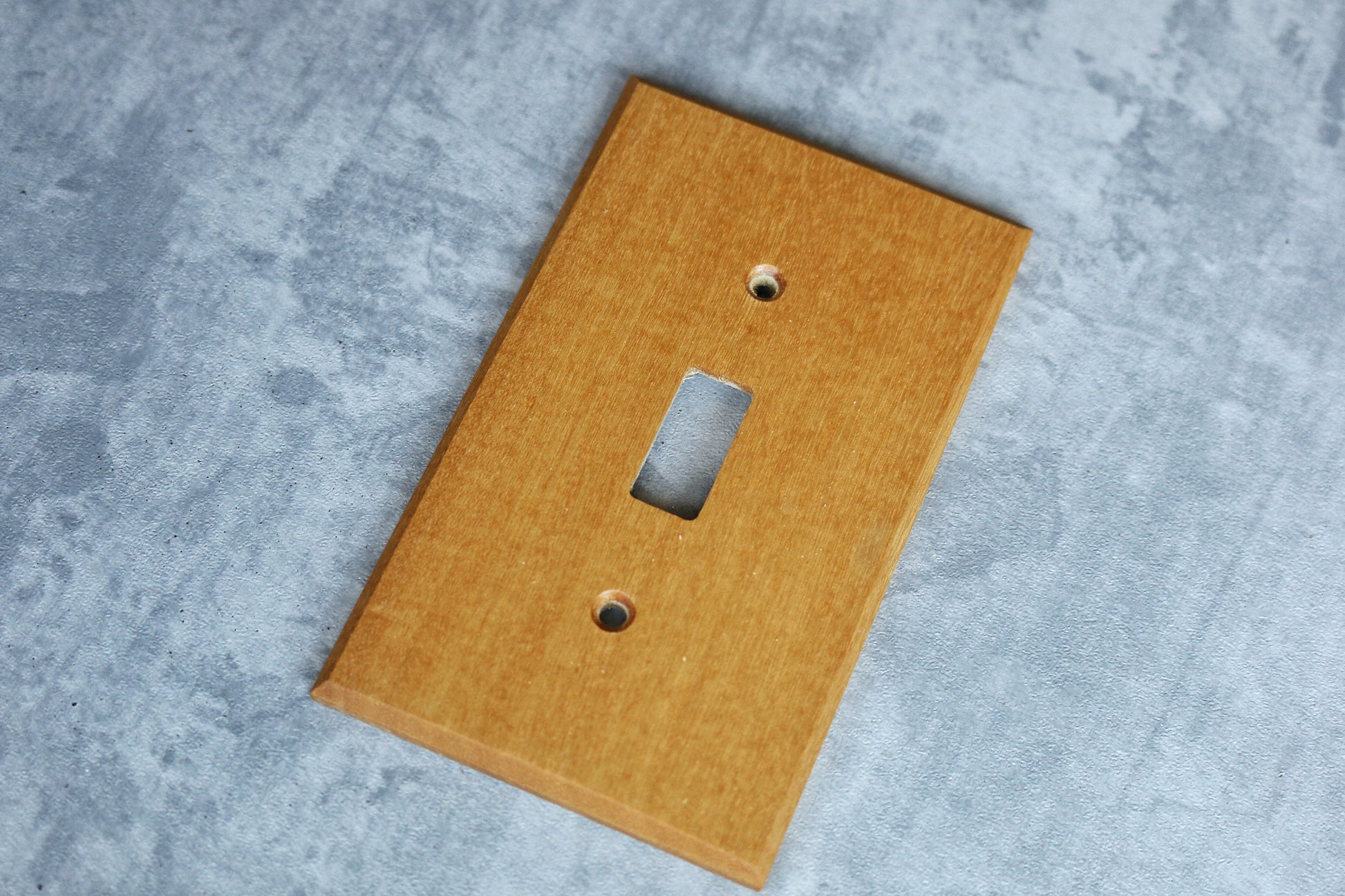 Wood Switch Plate Cover, Real Garapa, Light Switch Cover, Wood Light Switch Cover, Outlet Cover, Duplex, Wood Outlet Cover, Wall Switch