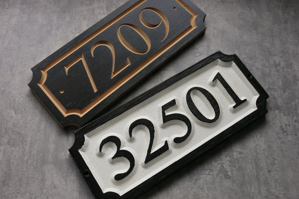 Home Number R House Address Number Sign