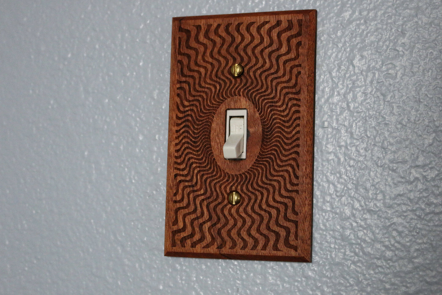 Wood Light Switch Cover, Wood Switch Plate Cover, Light Switch plate, Wallplate, Outlet Cover, Wall Decorative Cover Electrical Outlet Cover