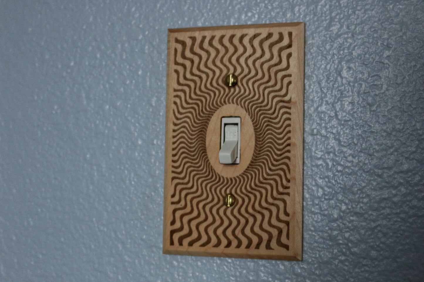 Wood Light Switch Cover, Wood Switch Plate Cover, Light Switch plate, Wallplate, Outlet Cover, Wall Decorative Cover Electrical Outlet Cover